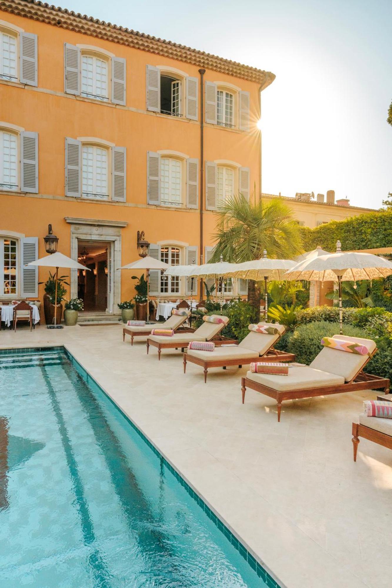 Airelles Pan Dei Palais Hotel Сен Тропе Екстериор снимка